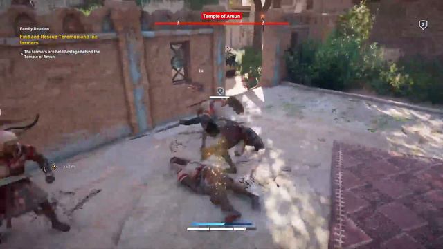 Assassins creed origin ps4 pro gameplay смотреть онлайн