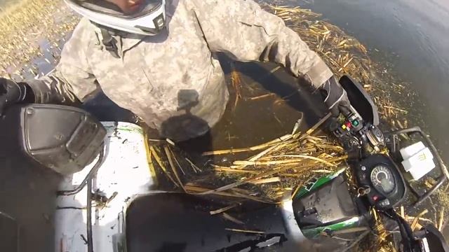 BRP Outlander 650 vs Arctic Cat Mud Pro 1000 the best. Жестко катанули. смотреть онлайн