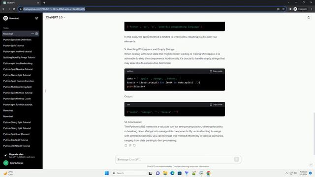 python split operator смотреть онлайн