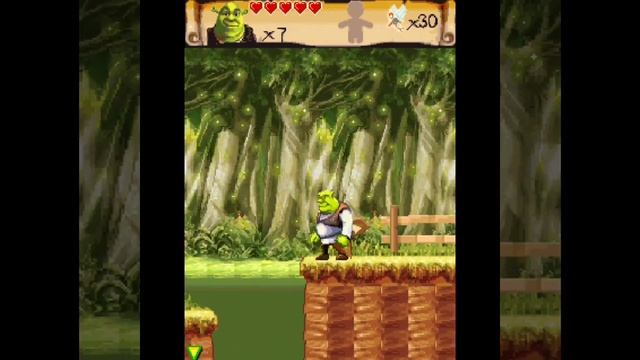Shrek the Third: The Official Game (2009) • Java Game | Part 2 смотреть онлайн
