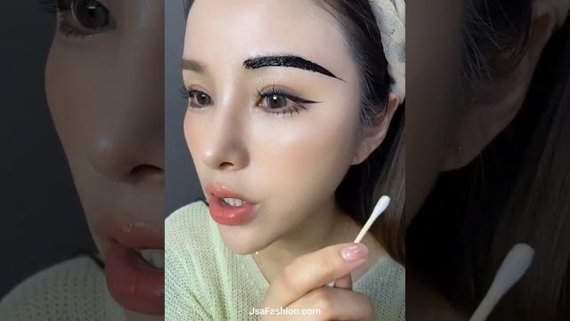 Quick Beauty Tips and hack , Instant cute asian makeup tricks #shorts смотреть онлайн
