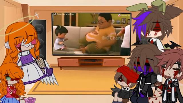 ✨? afton family react to chenluc ( adit sopo jarwo) ✨? [ request ] смотреть онлайн