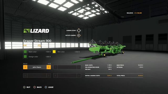 STARTING A NEW MAP - EQUIPMENT FOR DOING CROPS | FARMING SIMULATOR 19 смотреть онлайн