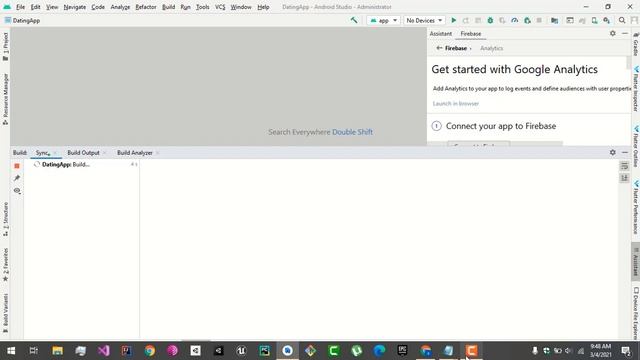 Tinder Clone | Dating App | Connect To Firebase | Android Studio | Part 5 смотреть онлайн