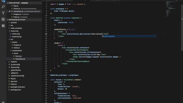 React Native ⚡️ Expandable FlatList: Episode II смотреть онлайн