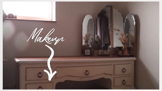 My Finished Dressing Table + Walkthrough (What's In My Skincare Drawer) смотреть онлайн
