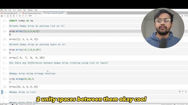 02. What Numpy Can Do That Other Data Structures Can't & Learn How to Create Numpy Arrays! смотреть онлайн