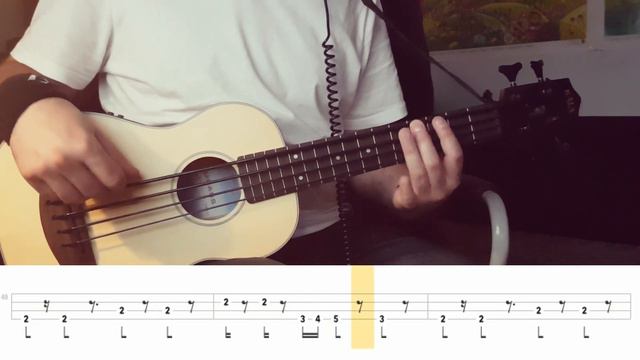 Calvin Harris - Feels (Ukulele Bass Track) Tabs смотреть онлайн