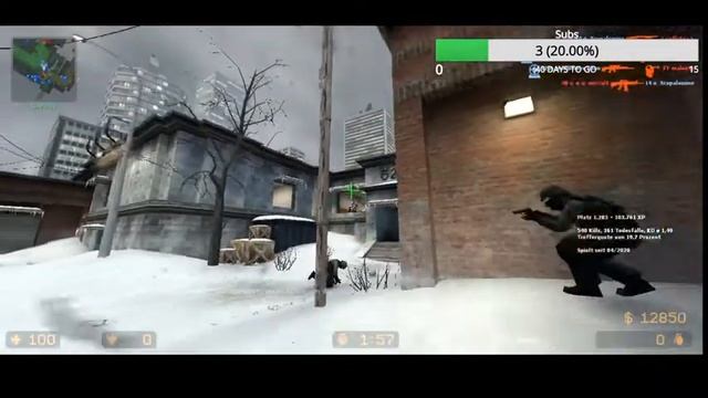 Herzlich Willkommen im Irrenhaus Counter Strike Soucre Part 4 смотреть онлайн