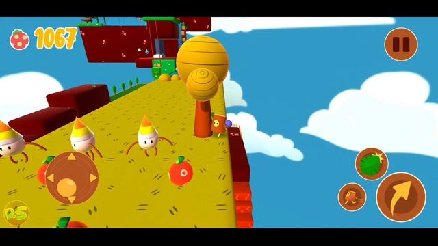 Woodle Tree Adventures Deluxe - Gameplay Walkthrough part 1 - Tutorial (iOS,Android) смотреть онлайн
