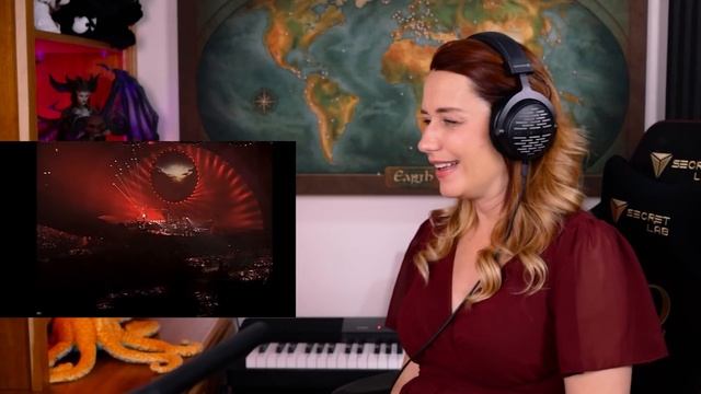 Vocal ANALYSIS of "The Great Gig In The Sky". One of my most interesting analyses! смотреть онлайн