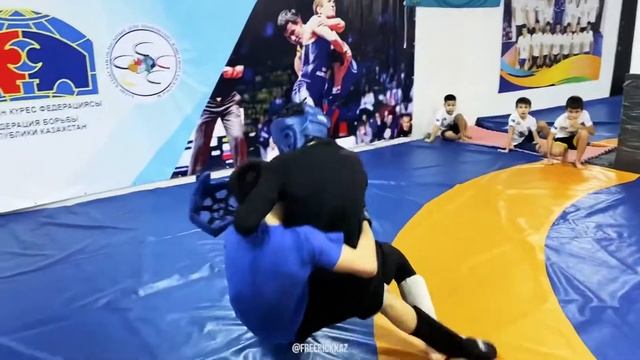 Бойцовский клуб ABYROY ❤️ Зал чемпионов ? Новая История ? Чемпиондар залы? Жаңа тарих? смотреть онлайн