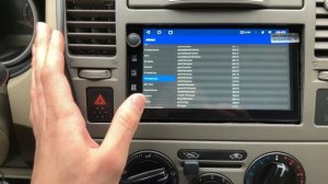 Лучшая магнитола на Android. 4/32 за 8500₽. Магнитола SRNUBI Jansite T10 2din. Андройд Nissan Tiida