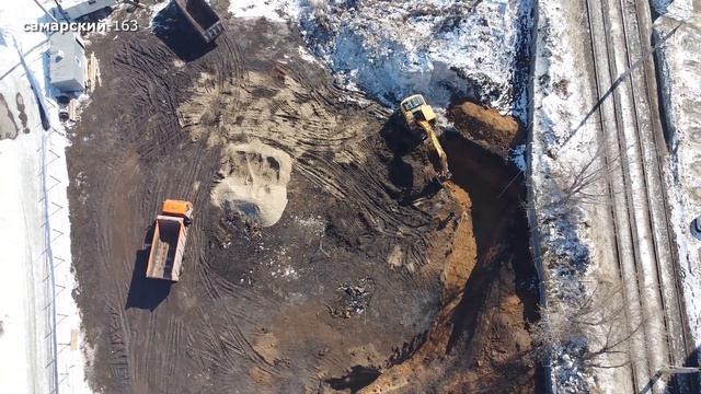 г.Самара\Строительство началось\Детский епархиальный образовательный центр смотреть онлайн