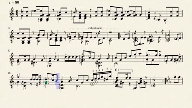 CUECA DEL NEGRO - Adaptation pour guitare seule - 2019 05 21 смотреть онлайн