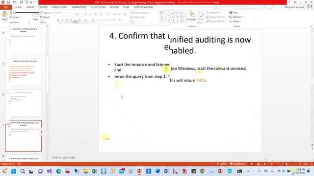 How to Implement Oracle Database Auditing смотреть онлайн