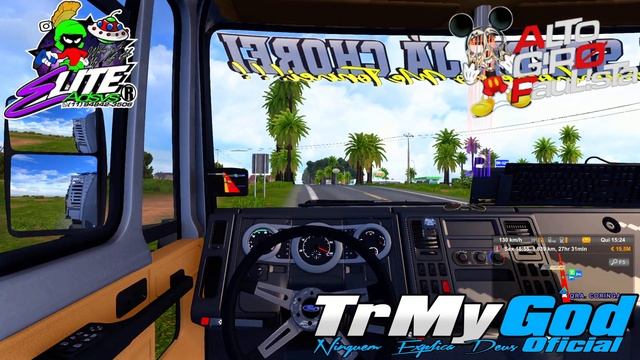 CHAMA NA PRESSÃO 1620 E FORD CARGO SE LOKO QUE XINERAI DOIDA KKK ETS2 1.46 EAA CORINGA смотреть онлайн