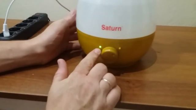 УВЛАЖНИТЕЛЬ ВОЗДУХА Saturn ST AH 2107. Обзор увлажнителя. смотреть онлайн