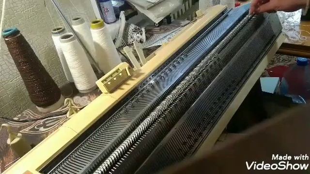Вязальная машина Brother (Бразер) KH 840+KR830. Обзор 01.03.19. смотреть онлайн