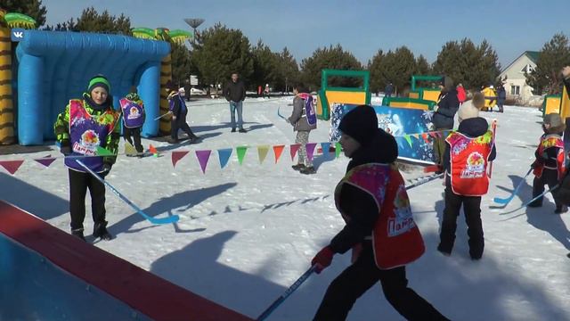 Проводы зимы в развлекательном парке X-Land смотреть онлайн