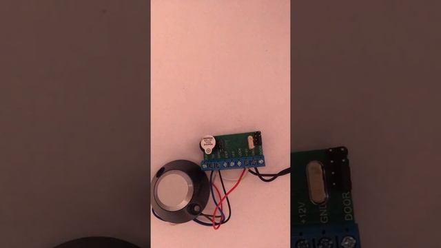 Подключение Z-5R к считывателю CP-Z-2 смотреть онлайн