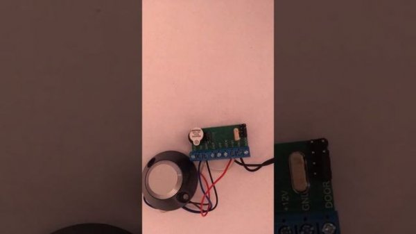 Подключение Z-5R к считывателю CP-Z-2