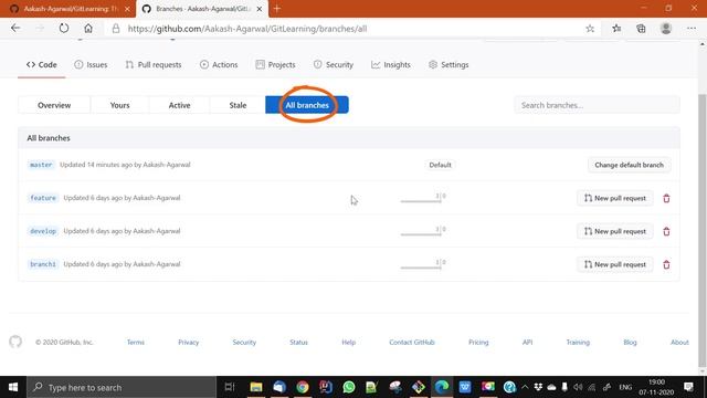 43. Git hub - Version and Version History смотреть онлайн