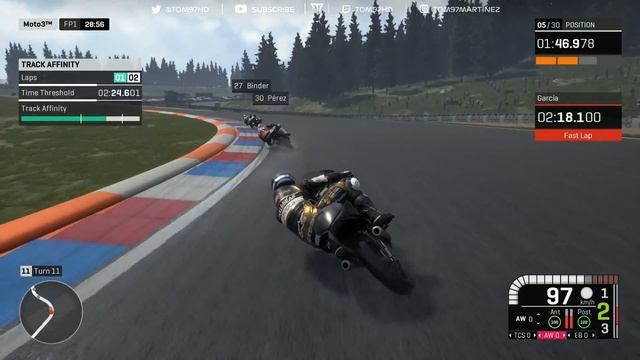 MotoGP 19 Game | Career Mode Part 5 | SO MUCH RAIN смотреть онлайн