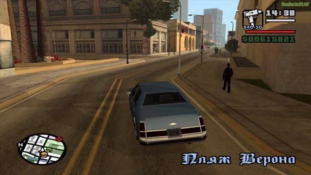 Играем в GTA San Andreas - Захватываем территории: Часть 24 смотреть онлайн