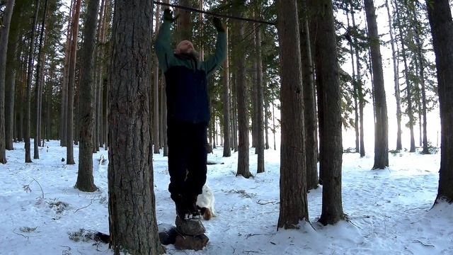 Что бы перцем не стареть . Подтягивания на максимум смотреть онлайн
