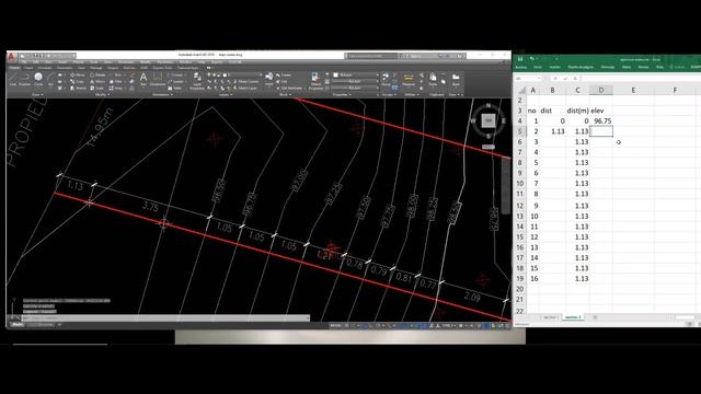 parte #03 Ejercicio volúmenes de corte y terraplén paso a paso/ secciones trasversales / Topografía смотреть онлайн