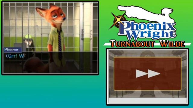 Was I drugged!? - (Ep 1) Phoenix Wright: Turnabout Wilde смотреть онлайн