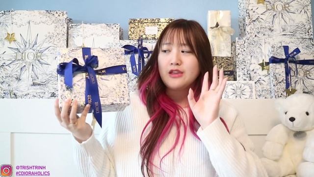 Dior Birthday Unboxing- Micro Lady D-Joy Bag & Baby Dior смотреть онлайн