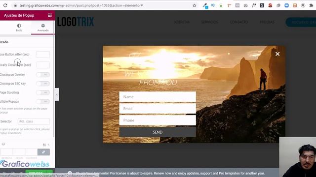 ? Cómo hacer un POPUP con Elementor PRO 2022. [Guía completa, paso a paso] ?? смотреть онлайн