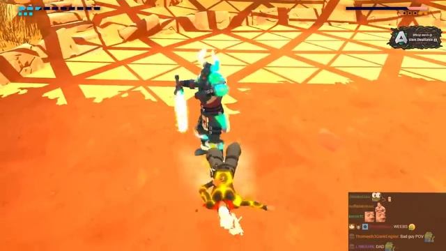 Whatever The Cost | Furi #2 смотреть онлайн