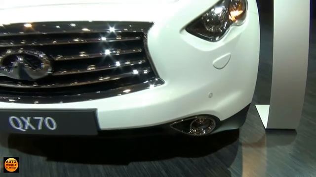 2016 - Infiniti QX70 - Exterior and Interior - Auto Show Brussels 2016 смотреть онлайн