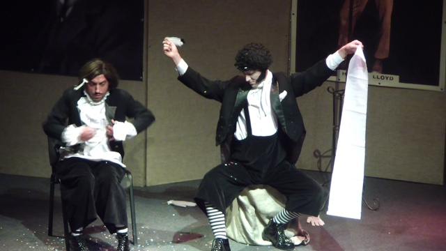 Пушкин и Гоголь. Театр клоунады Высокие Братья. 30.09.2017 смотреть онлайн