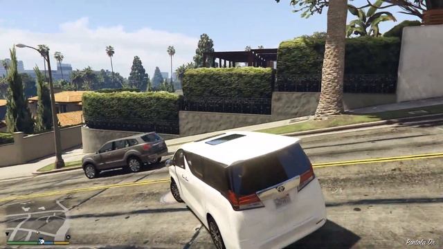 Review Mod GTA 5 Toyota Alphard v6 смотреть онлайн