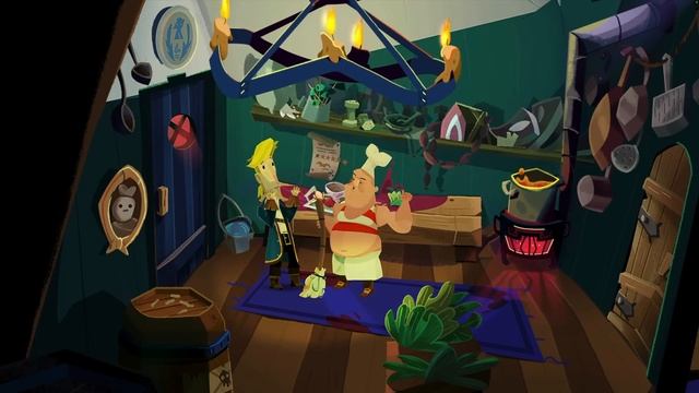 Return to Monkey Island | Available Now смотреть онлайн