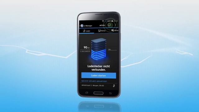 Volkswagen Car-Net e-Remote: Laden смотреть онлайн