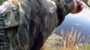 ЩУКА НА КРУЖКИ.Ловля щуки на огруженные кружки.