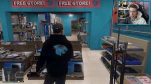 ГАНГСТЕР ОГРАБИЛ ДОМ МИСТЕР БИСТА!! - GTA 5 Реальная Жизнь (Моды ГТА 5)