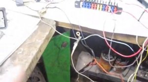 Проводка щитка приборов МТЗ