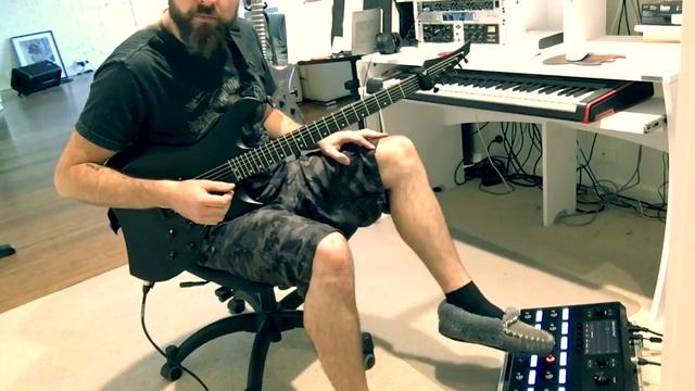 Next level alternate tuning with SHURIKEN Variax смотреть онлайн