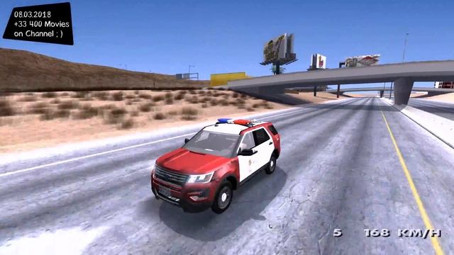 2016 Ford Police Interceptor Utility LSPD Grand Theft Auto San Andreas GTA SA MOD _REVIEW смотреть онлайн