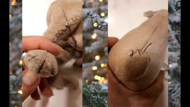 Мастер класс от Тани Малс. Заяц советского периода. смотреть онлайн