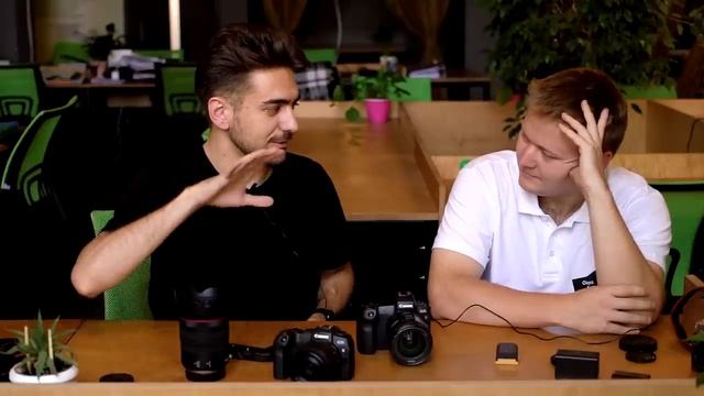 Поговорим о Canon RP