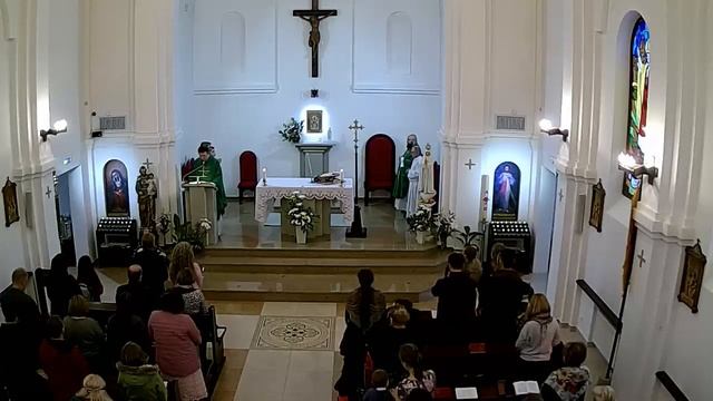 Католическая Святая Месса в г. Сургуте 22.09.19 смотреть онлайн