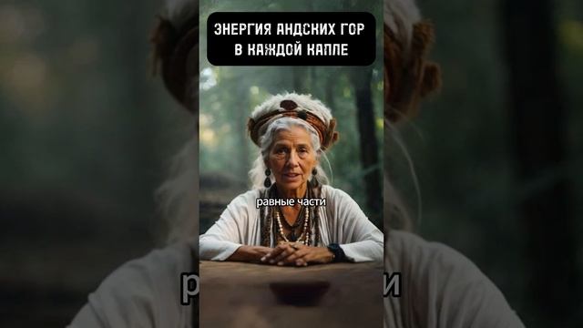 ?Секретный Рецепт из Горных Вершин Анд?