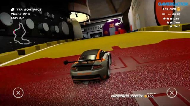 Table Top Racing: World Tour- Gameplay Demo with Nick Burcombe смотреть онлайн